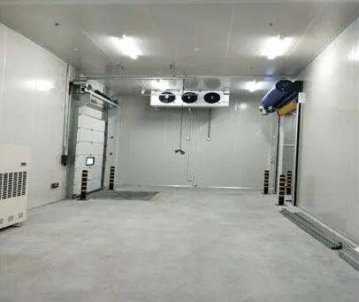 山東農貿市場建一座100平方米冷庫造價估算-開冉制冷