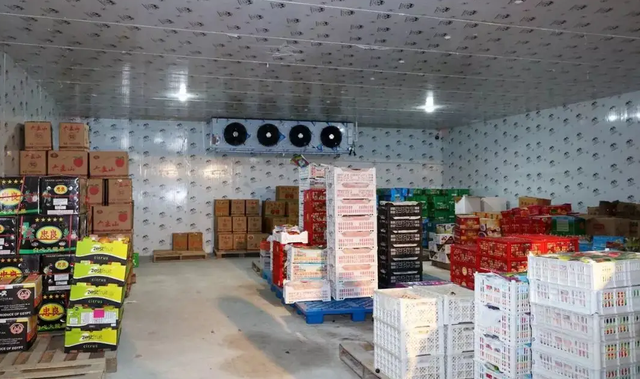 100平水果保鮮庫造價要多少?_上海開冉制冷